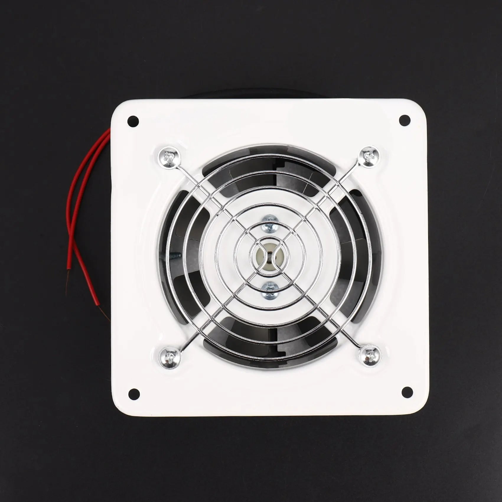 4 Inch 20W 220V Ventilating Exhaust Extractor Fan Window Wall Kitchen Toilet Bathroom Blower Air Clean Cooling Vent