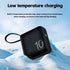 10000mAh Mini Power Bank Built in Cable PowerBank Portable Fast Charger External Battery For iPhone 14 Pro Samsung Xiaomi Huawei