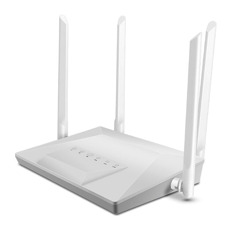 DBIT Wifi Router Modem 4G WiFi SIM Card Lte Router 4*5dBi High Speed Antenna Stable Signal Support 30 Devices Share Traffic
