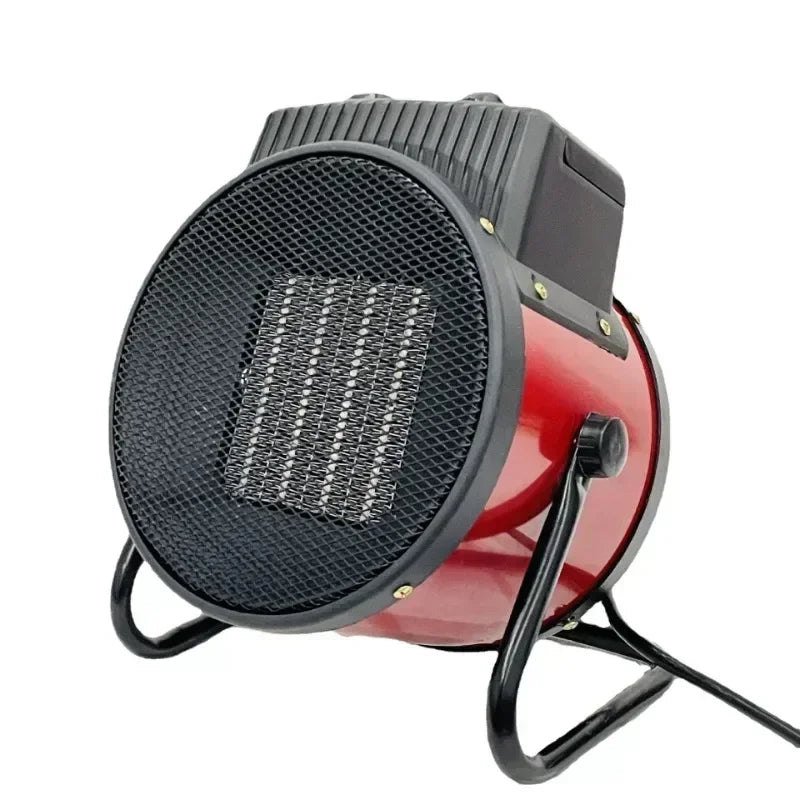 220V Portable Industrial Electric Heater 2KW 3KW Thermostat Air Warmer Radiator Room Fast Heat 3 Gear Adjust Overheat Protection