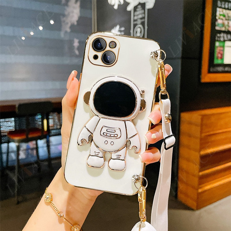 Crossbody Lanyard Phone Holder Case For Oppo Reno7 Reno5F Reno 7 5F 2 2Z 2F 3 5 6 6Z 4G 5G Z RenoZ Reno6Z Reno2 F Reno2Z Cover