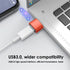 6A Type C To USB3.0 Adapters Type C Male To USB3.0 Female Mobile Phone Converters Quick Charge Adapter For IPhone 11/12/13