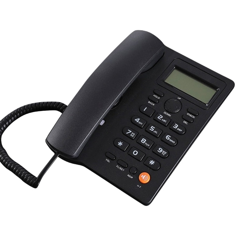 Big Button Landline Phones with Caller Identification for Front Desk Home Hotel