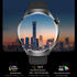 2024 New For Huawei GT4 Pro Smart Watch Men IP68 NFC GPS Tracker AMOLED 360*360 HD Screen Heart Rate Bluetooth Call SmartWatch
