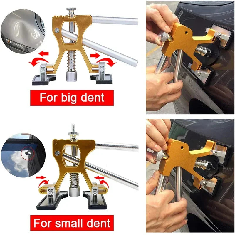 New Car Dent Remover Kit Automotive Dent Repair Tool Dent Puller Auto Paintless Repair Kit Body Suction Cup Repair Tools for Car