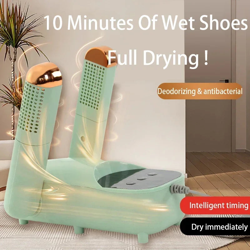 Electric Shoe Dryer Machine Smart Constant Fast Dryer Protector Odor Deodorant Dehumidify Device Shoes Drier Machine Heater 220V