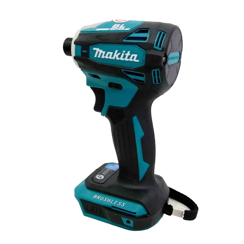 Makita DTD172 Brushless screwdriver 18V impact driver Multi-function drill 180Nm rechargeable electric wrench Power tool