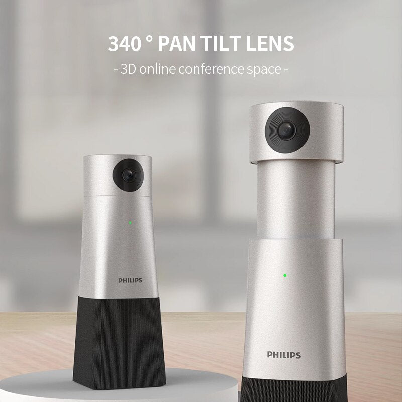 PHILIPS PSE0550 Original Smart Meeting Camera 4k online HD Audio and Video Conferencing Solution