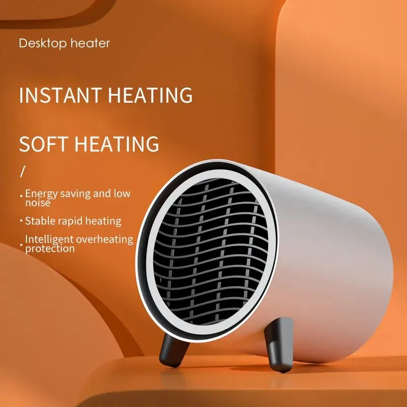 Small Desktop Heater, Creative Shape Heater for Quick Heating