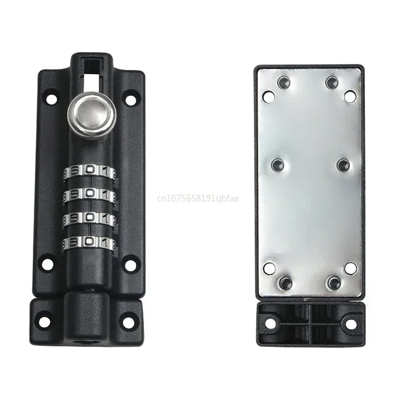 3/1Pcs Security Zinc Alloy Anti-Theft Bolt Mechanical Digital Combination Code Lock Wooden Door Storage Cabinet Tongue Cam Lock