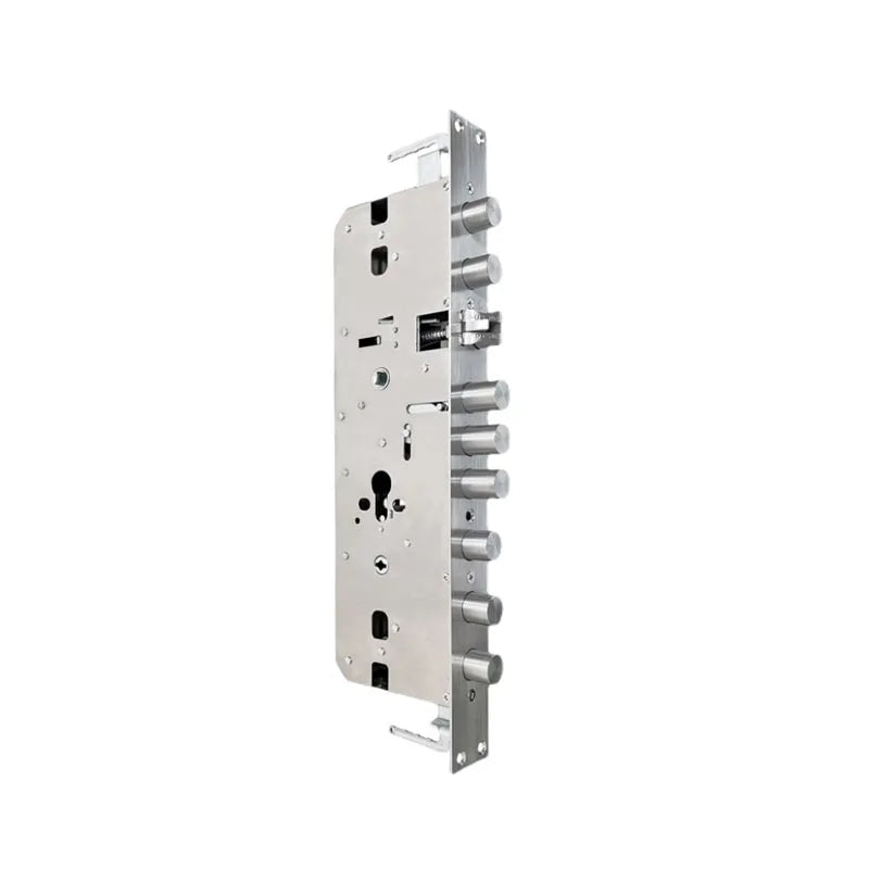 Stainless Steel Electronic Lock Body Fingerprint Lock Fingerprint Lock Body Mechanical Lock Security Door Fingerprint Lock Body