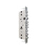 Stainless Steel Electronic Lock Body Fingerprint Lock Fingerprint Lock Body Mechanical Lock Security Door Fingerprint Lock Body