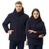 9 Zone Dual Control Heating Coat Couple Men Women Electric Heating Suit Outdoor Ski Suit Adjustable Temperature Control S-5XL