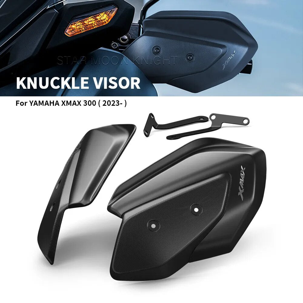 Motorcycle Accessories Handguard Shield Hand Guard Protector Windshield Knuckle Visor For YAMAHA XMAX 300 2023- X MAX X-MAX