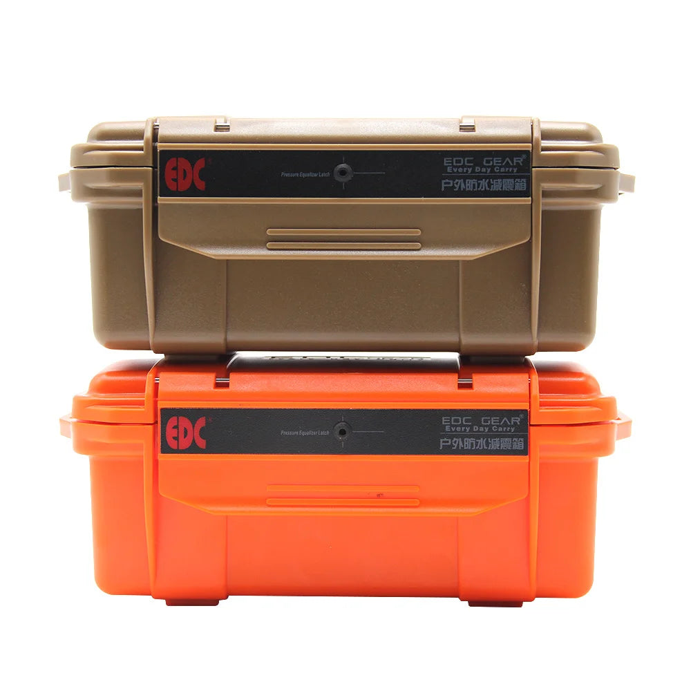 A3 Ammo Box Tactical Military Bullet Storage Safe Pouch Ammo Can Outdoor Lightweight Ammo Accessory Crate Waterproof Shockproof