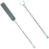 Practical Household Dust Cleaning Brush with Non-woven Cleaning Cloth Long Handle Dust Gap Brush for Home Cleaning Tool