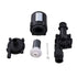 Low Noise Large Flow Circulation Submersible Water For Solar Water Heater