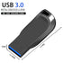 USB Flash Drive 3.0 Pendrive 128GB 64GB 32GB 16GB 8GB Metal Rod Drive 3.0 Pen Drive 8 16 32 64 128GB free shipping
