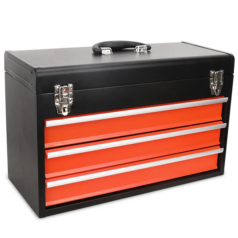 2023 Useful - Tool Box With Hand Tool Sets For Garage Storage Tool Roller Cabinet Trolley Box Box Set