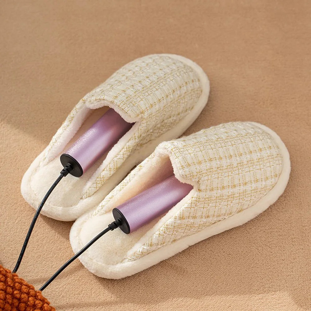 Shoes Dryer Heater PTC 60° Constant Temperature Drying Deodorization Shoes Boot Dryer Electric Warmer Blue