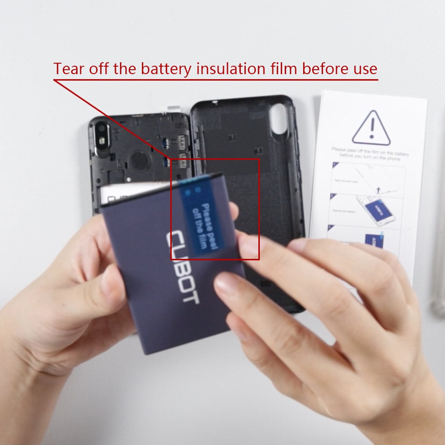 Cubot J20 4 Inch Mini Smartphones 2GB RAM 16GB ROM (128GB Extended) Dual SIM Dual 4G Android 12 Small Mobile Phones 2350mAh GPS