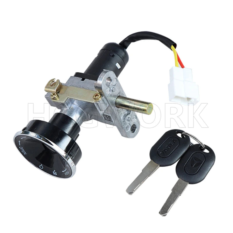 Electric Scooter Accessories Door Lock Key Ignition Switch Side Cover Lock for Some Models of Chinese Like Yadea M3 M5