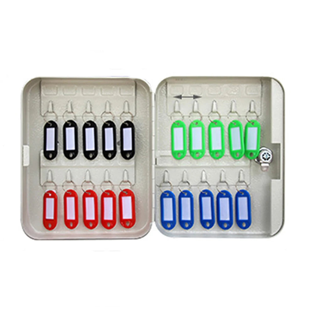 Organizer Storage Cabinet Resettable Code Password Office Lockable Wall Mounted Car Key Safe Box Indoor Outdoor Combination Lock