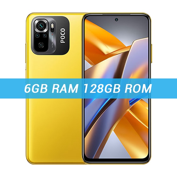 POCO M5s Global Version 64GB / 128GB 64MP Quad Camera Helio G95 6.43" AMOLED DotDisplay 5000mAh NFC 33W Fast Charging