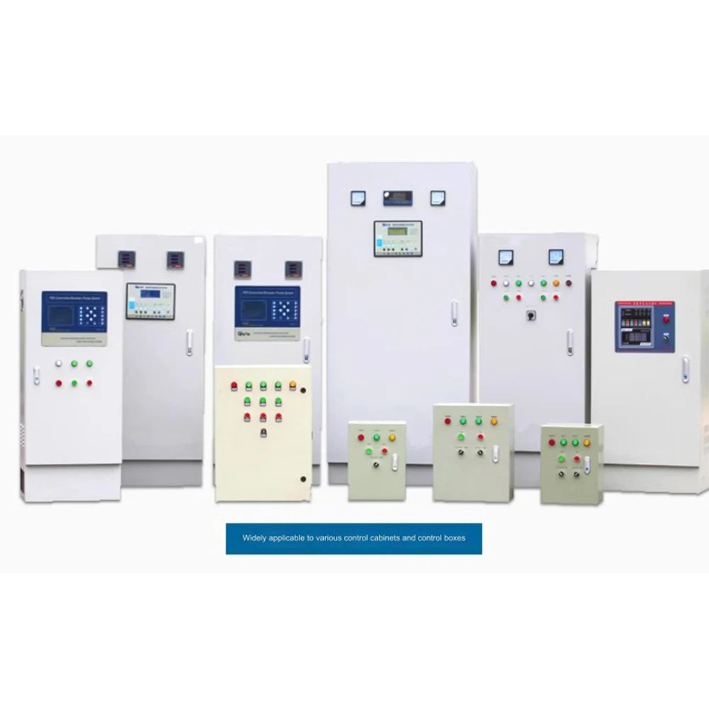 Reliable Temperature Control for Solar Water Heater 2PCS Dual Voltage Digital Temperature Controller 110V/220V 1500W