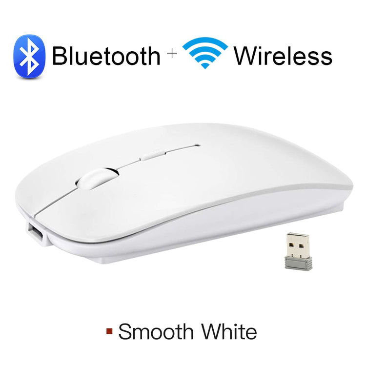 Bluetooth Mouse for APPle MacBook Air Pro Retina 11 12 13 15 16 mac book Laptop Wireless Mouse Rechargeable Mute Gaming Mouse