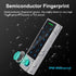 Electronic Fingerprint Smart Door Lock Kit Anti-theft Invisible Digital Lock With Remote Controller Waterproof Keypad