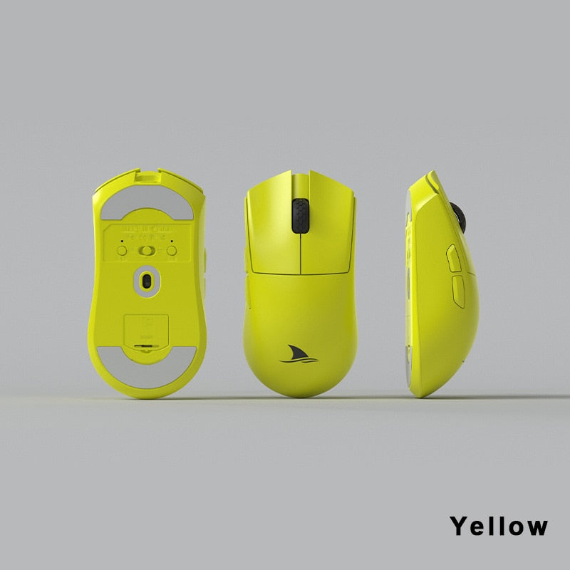 Darmoshark M3s Mini 2KHz E-sports Gaming Mouse Wireless Bluetooth 26KDPI PAW3395 Optical Sensor Mice For Laptop Computer Gamer