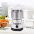 Household Electric Coffee Grinder Cereals Nuts Spice Grinder Stainless Steel Electric Coffee Grinder for Home Kitchen Supplies