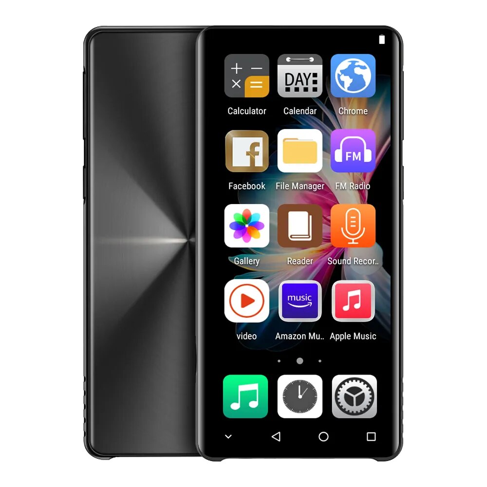 Yophoon New 4.0" WiFi MP3 Player Bluetooth MP4 Player Android 8.1 with Spotify Pandora Android Streaming Music Player HiFi Sound