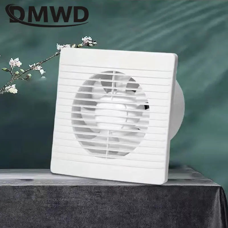 4/6/8 Inch Household Ventilation Fan Powerful Air Purification Bathroom Dehumidification Kitchen Hoods Smoke Extractor 110V 220V