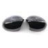 For Mini Cooper R55 R60 Rearview Mirror Cover Housing Gloos Black Replace