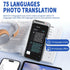 Z6 Voice Translator Device 138 National Languages Intelligent Translator Real-time Recording Text Translation Business Travel