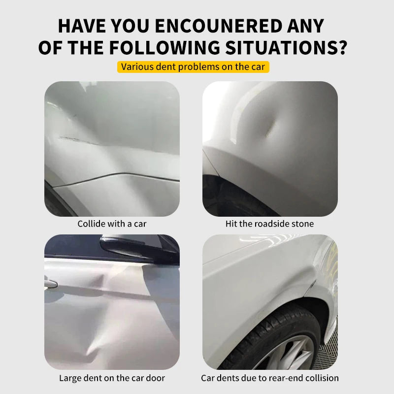 CARSUN Car Body Repair Tool Suction Cup Remove Dents Puller Repair Car For Dents Inspection Products Diagnostic Tools