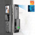 TIAGO WiFi Tuya APP Arabic/English/Russian/Portuguese Voice Digital 3D Face Recognition Fingerprint Smart Door Lock With Camera