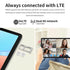 Teclast P40HD Tablet Android 12 Tablette Unisco T606 4GB RAM 64GB eMMC 10.1" IPS 1920x1200 Type-C Tablete Dual 4G LTE GPS BT 5.0