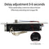 DC 12V Fail Secure Electric Drop Bolt Lock Cylinder Deadbolt Lock With Key Door Contact Output for Home Access Control System