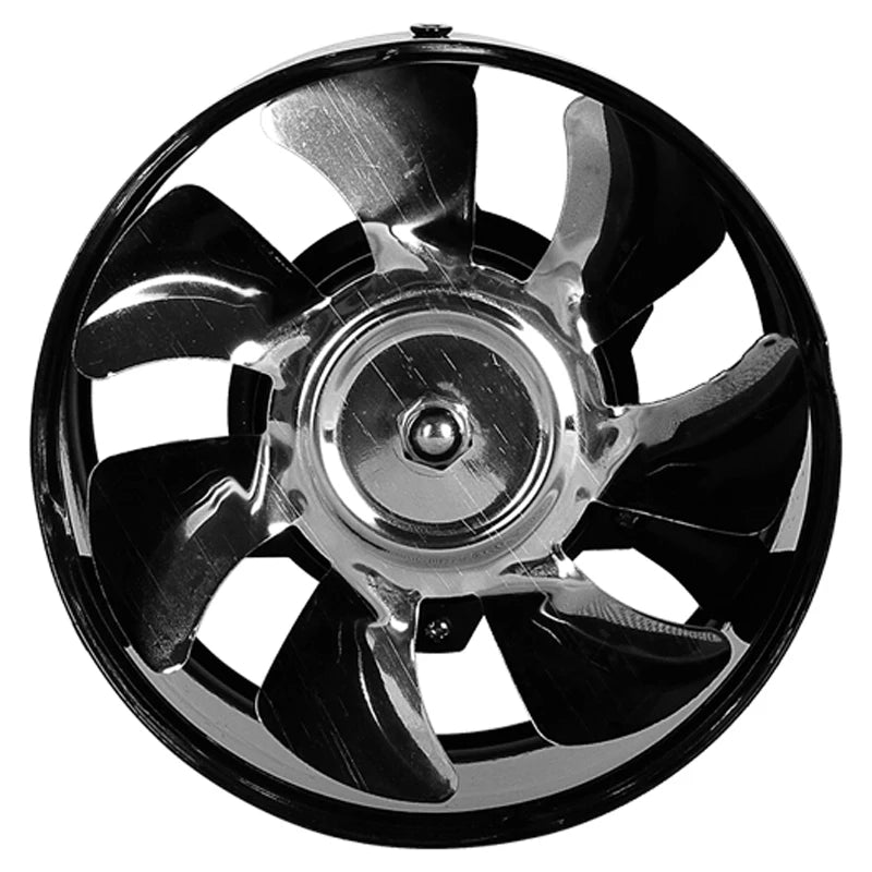 6 Inch High-Speed Exhaust Fan In-Line Duct Kitchen Extractor Metal Toilet Fan Industrial Fan 220V