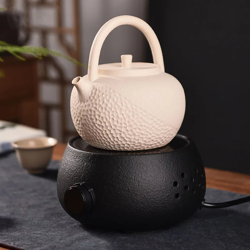 800W Tea Infusers Electric Heater Coffee Mug Cup Warmer Pad Teapot Water Bottle Jug Heating Tool with 3 Temperature Settings