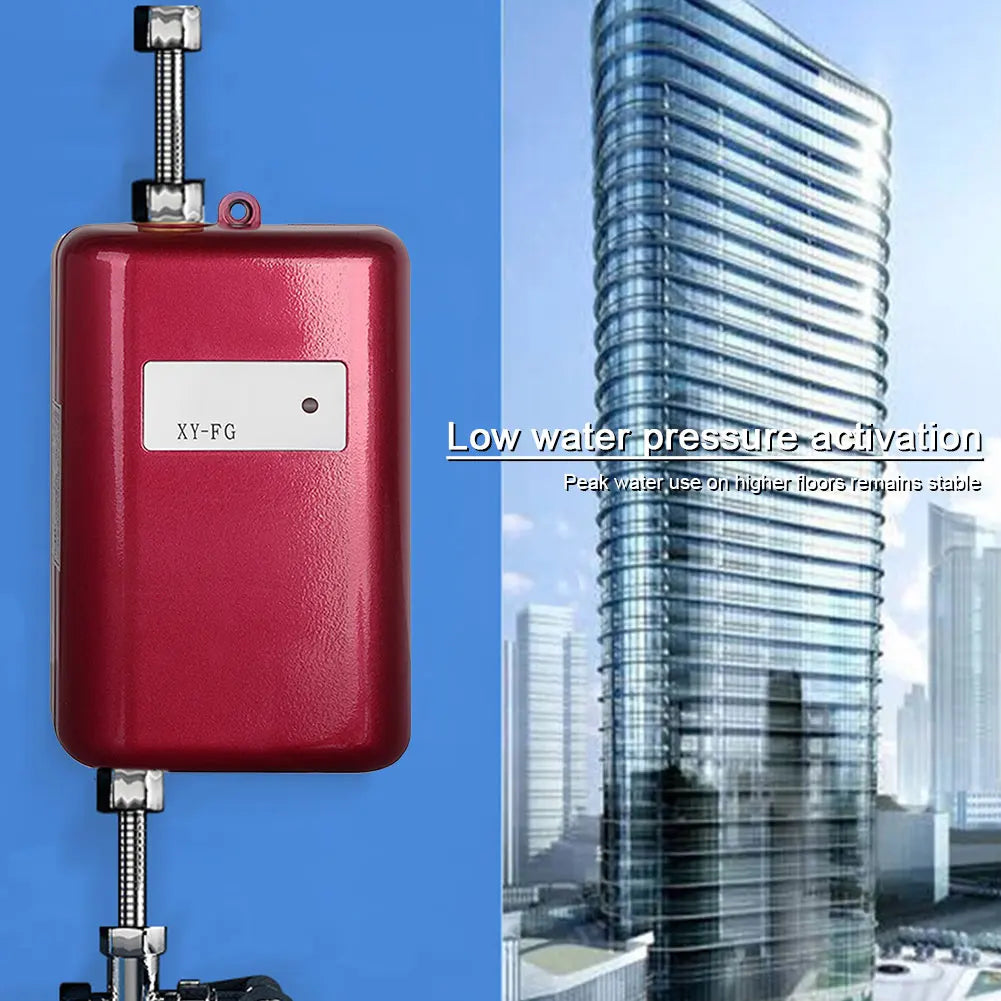 Electric Water Heater 304 Stainless Steel Instantaneous Water Boiler IPX4 Waterproof 0.04Pa for Shower/Bathroom/Kitchen Washing