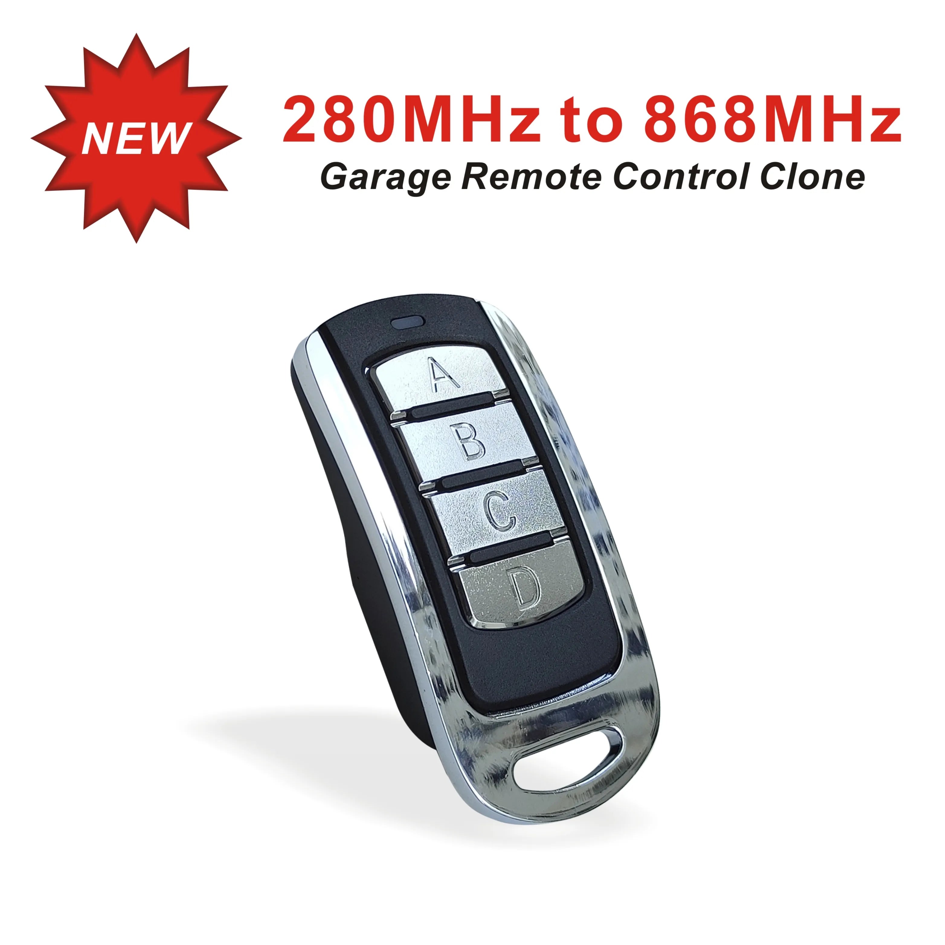Garage Door Remote Control 868mhz gate control rolling code 287-868MHz remote control duplicator clone Garage Command Opener