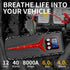 Starting For Car Battery Charger 229800mAh Starting Device 12v Auto Jump Starter Emergency Power Bank Booster For Car Start
