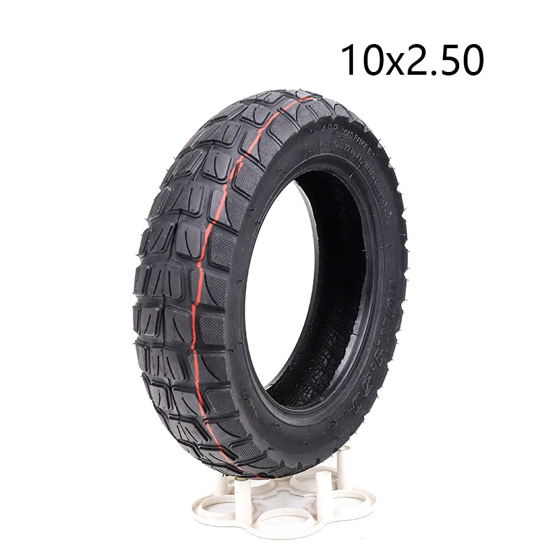 10 Inch 10*2.50 Pneumatic Wheel Tire 10x2.50 Inner Outer Tyre for Electric Scooter Balance Car Accessorie