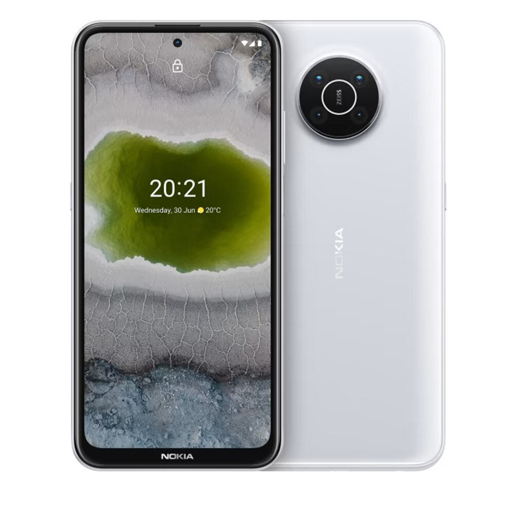 Nokia X10 5G Smartphone 6GB 128GB 6.67 inch FHD+ Display 4470mAh Battery Snapdragon 480 IP52 48MP Quad Camera  2 SIM Card