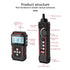 Network Cable Tracker NOYAFA NF-8209S Lan Measure Tester Network Tools LCD Display Measure Length Wiremap Tester Cable Tracker