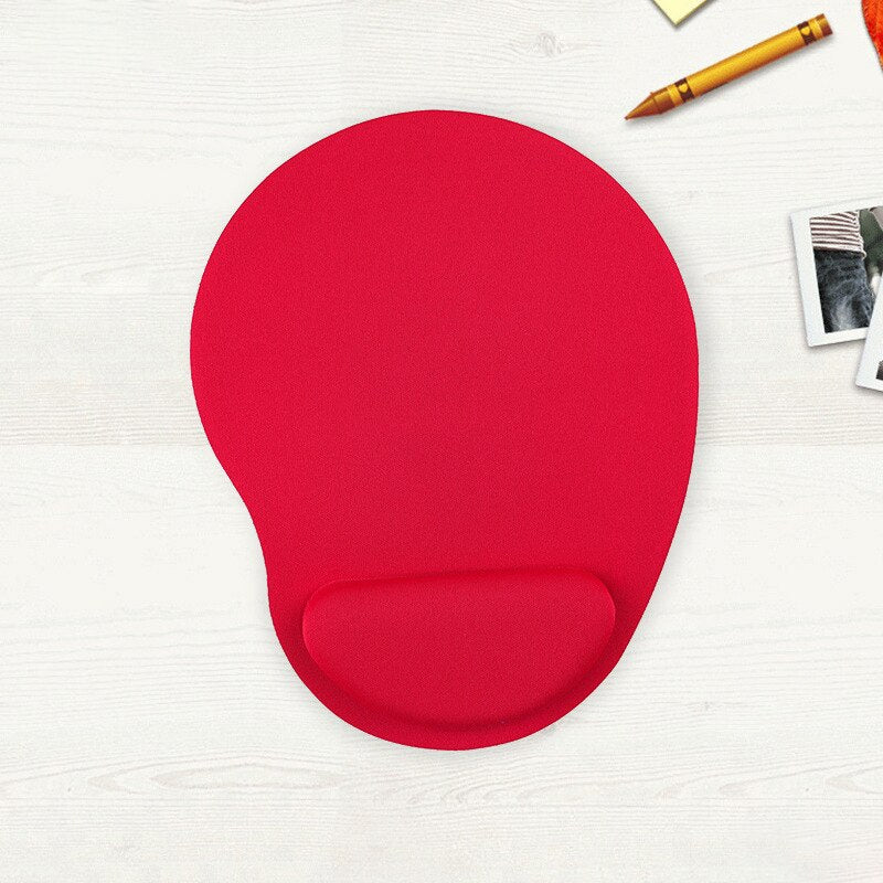 Mouse Pad With Wrist Rest For Laptop Mat Anti-Slip Gel Wrist EVA Support Wristband Mouse Mat Pad For PC Laptop Computer